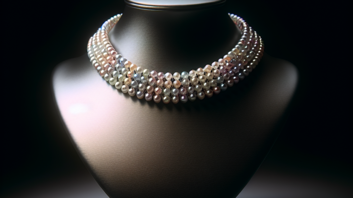 Perlen Choker: Multilayer Stil & Edles Statement-Schmuck