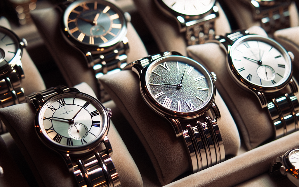 Die Top 10 Luxusuhrenmarken für elegante Zeitmesser