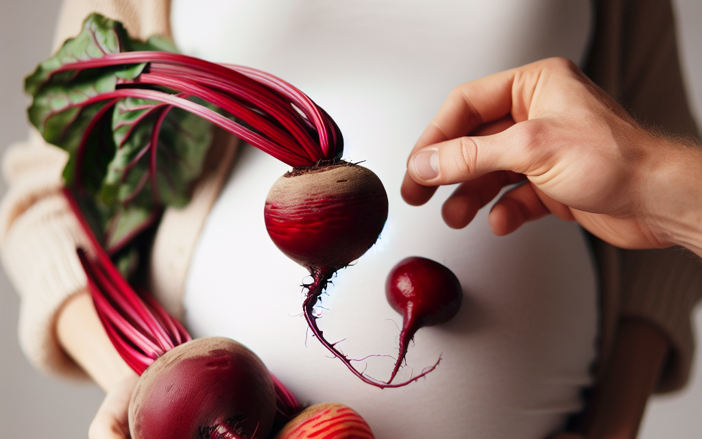 Gesunde Ernährung mit Roter Bete in der Schwangerschaft
