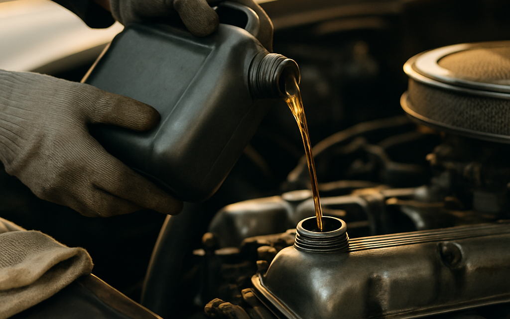 Oldtimer Motoröl: Tipps für den passenden Schmierstoff und Pflege