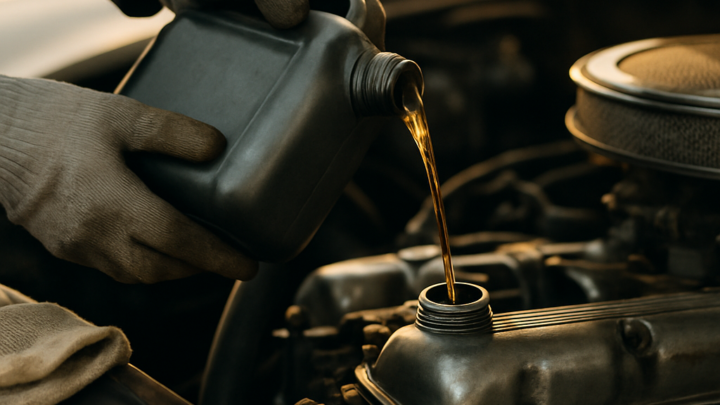 Oldtimer Motoröl: Tipps für den passenden Schmierstoff und Pflege